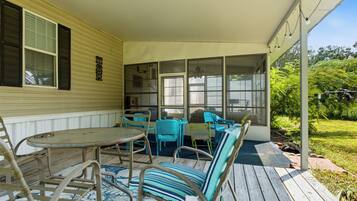House, Patio, Garden View | Outdoor dining