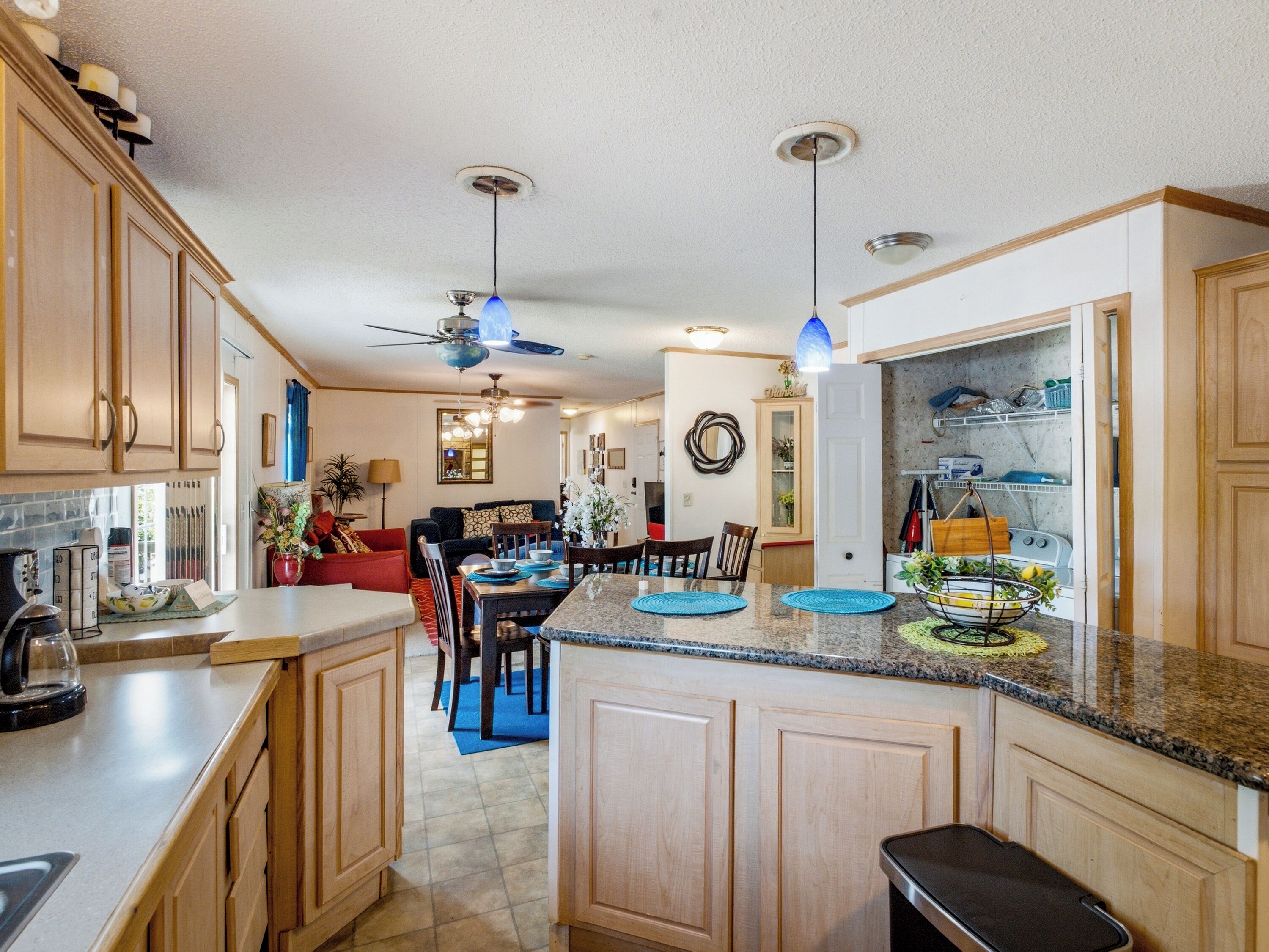 House, Patio, Garden View | Private kitchen