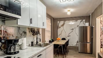 Apartment, 3 Schlafzimmer | Eigene Küche