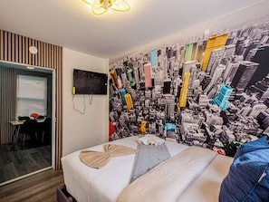 Appart'hôtel, 3 chambres