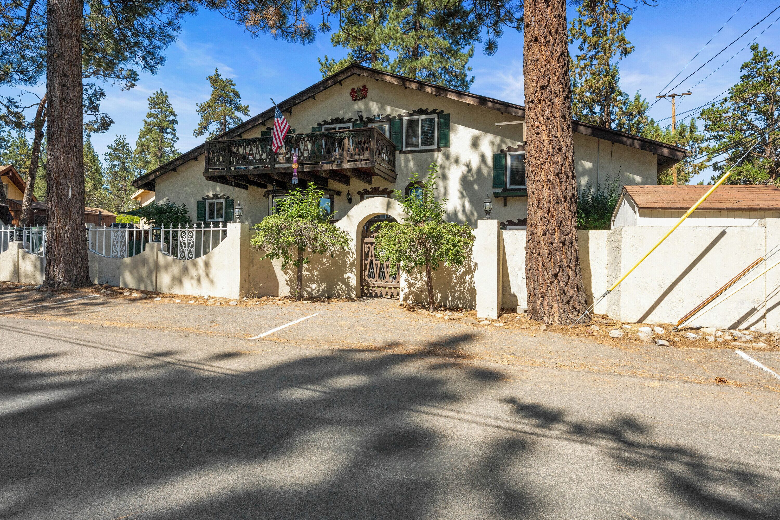 Front of property