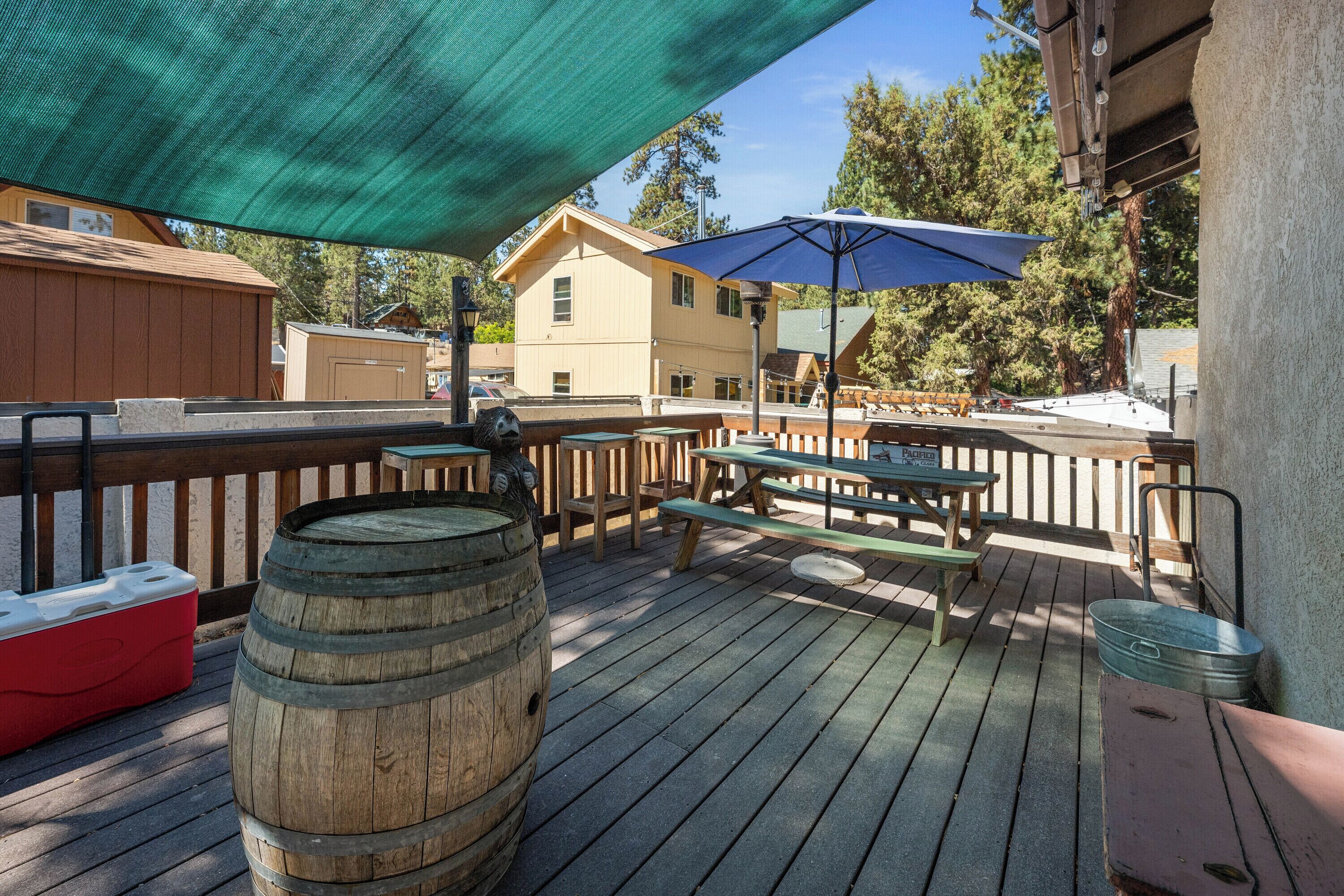 Signature House, 3 Bedrooms, Mountain View | Terrace/patio