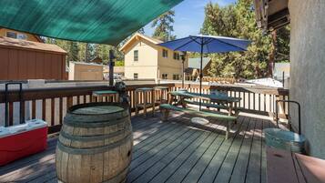Signature House, 3 Bedrooms, Mountain View | Terrace/patio