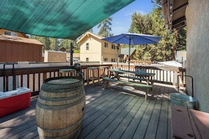 บ้านพัก, 3 ห้องนอน, วิวภูเขา | ลานระเบียง/นอกชาน