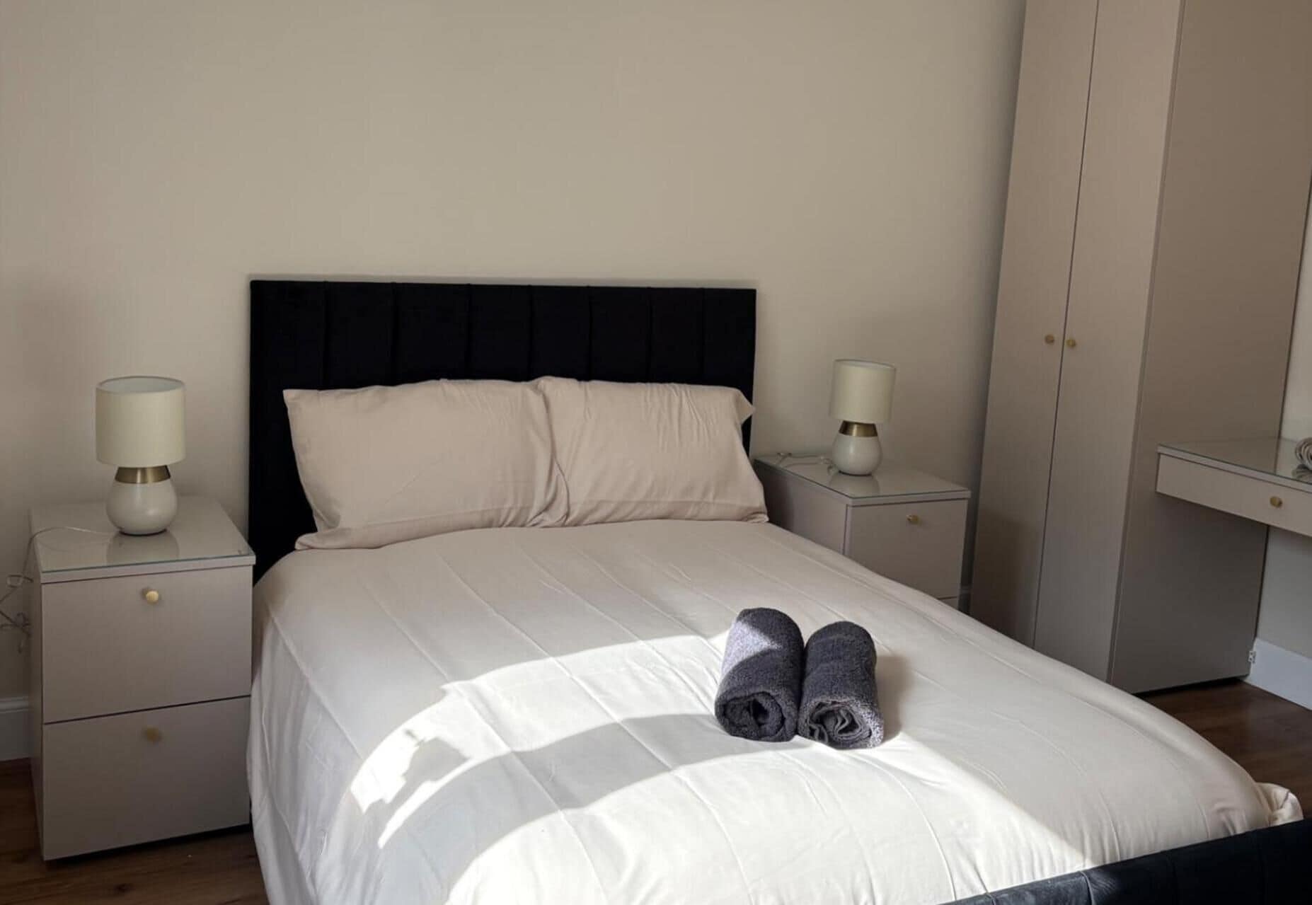2 bedrooms, free WiFi, bed sheets