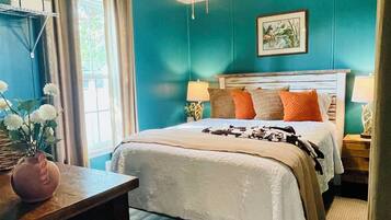 1 chambre, Wi-Fi gratuit, draps fournis
