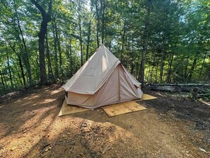 Front of property - Squatch Spot 1 (Sevierville)
