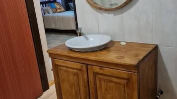 Standard Apartment, Patio, Courtyard View | Bathroom
