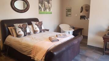 Standard Double Room, Patio, Pool View | WiFi (free)