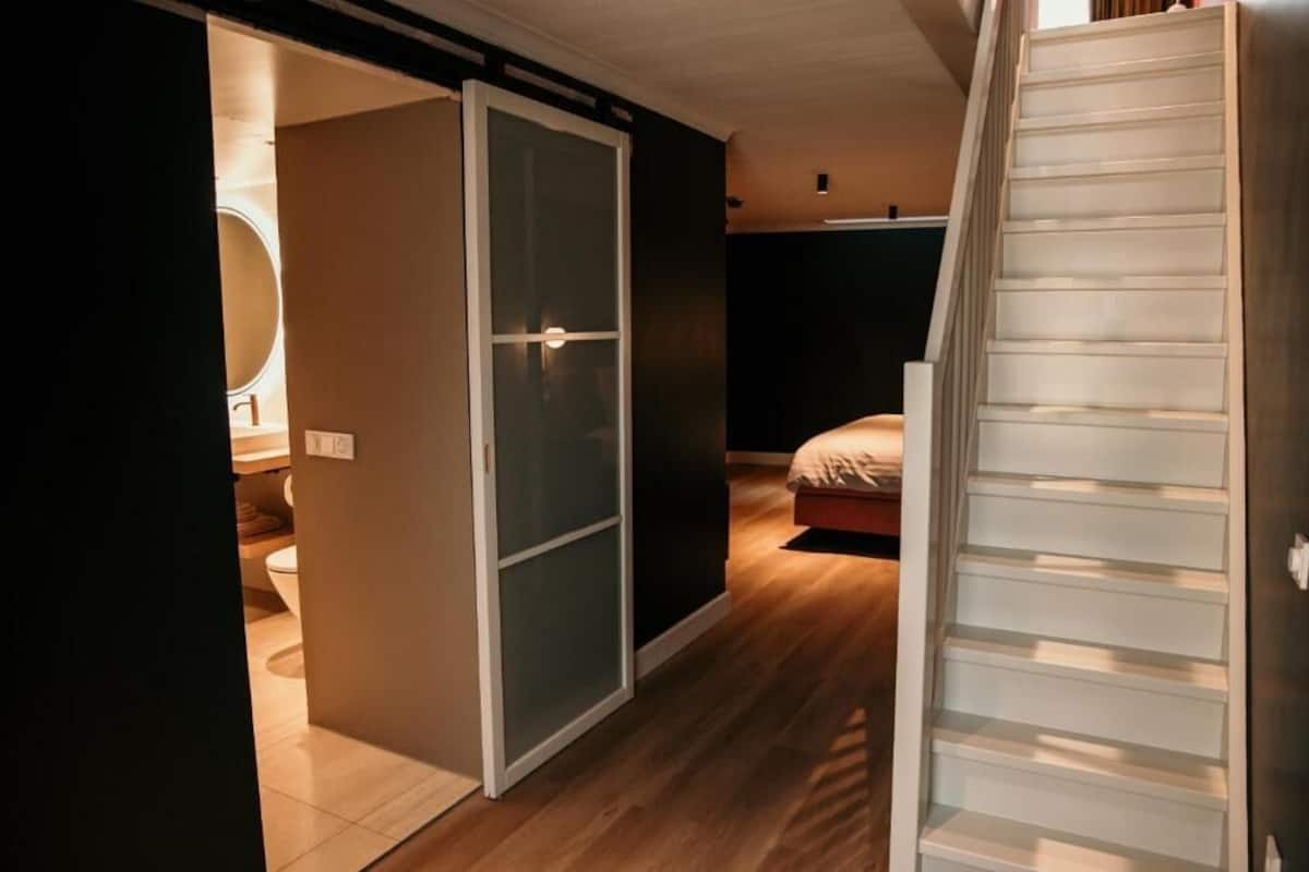 Appartement Deluxe, 1 très grand lit, vue ville