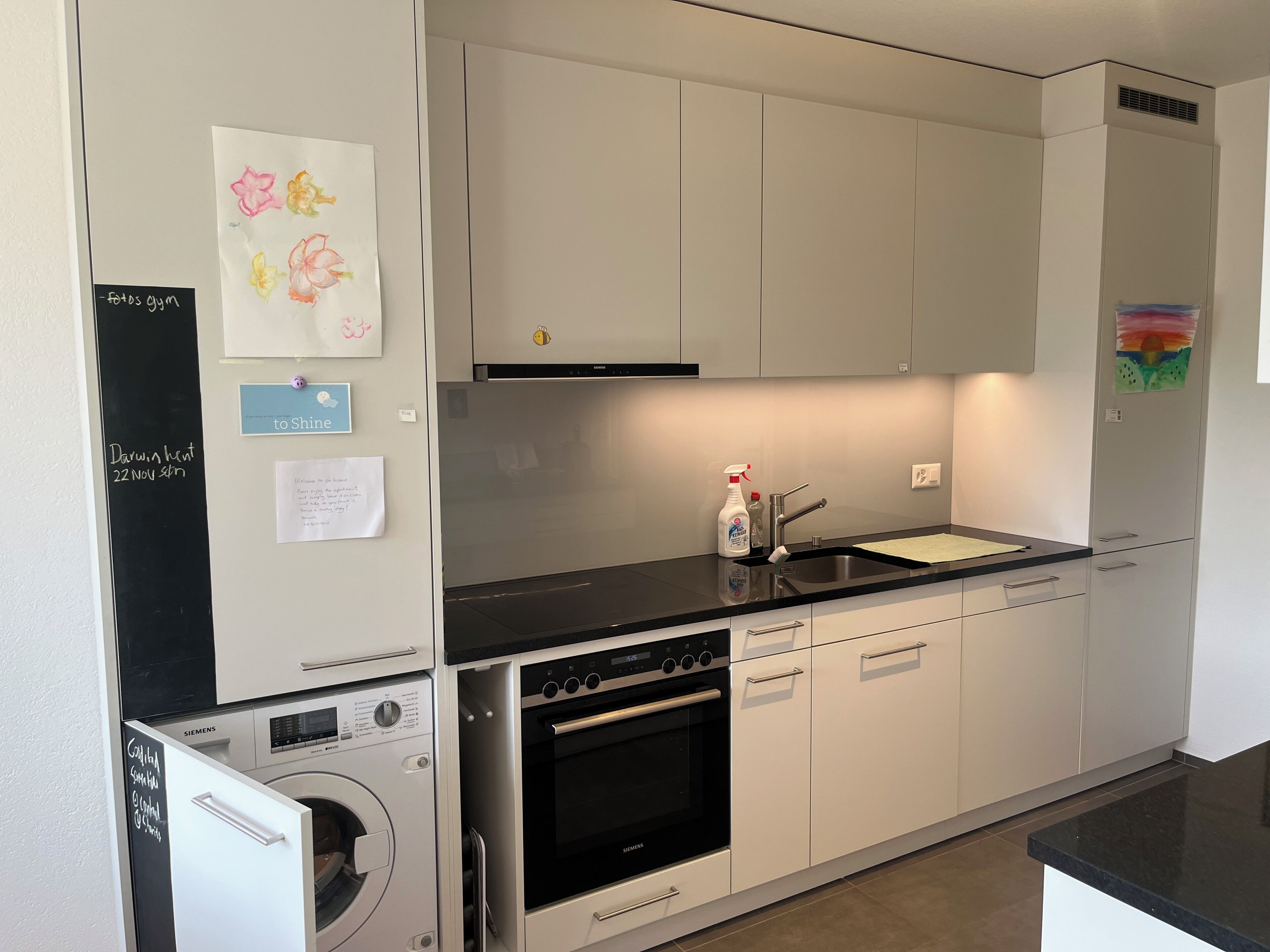 Leilighet, 2 soverom, tilgjengelighetstilpasset | Klesvask