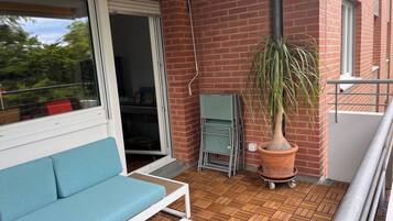 Apartment, 2 Bedrooms, Accessible | Balcony