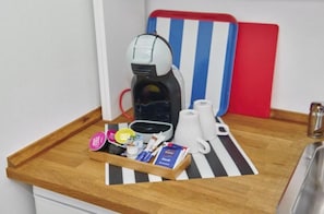 Coffee and/or coffee maker - Townhouse Duderstadt: Studio 4 (Duderstadt)