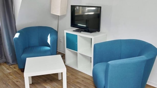 Living area - Townhouse Duderstadt: Studio 4 (Duderstadt)