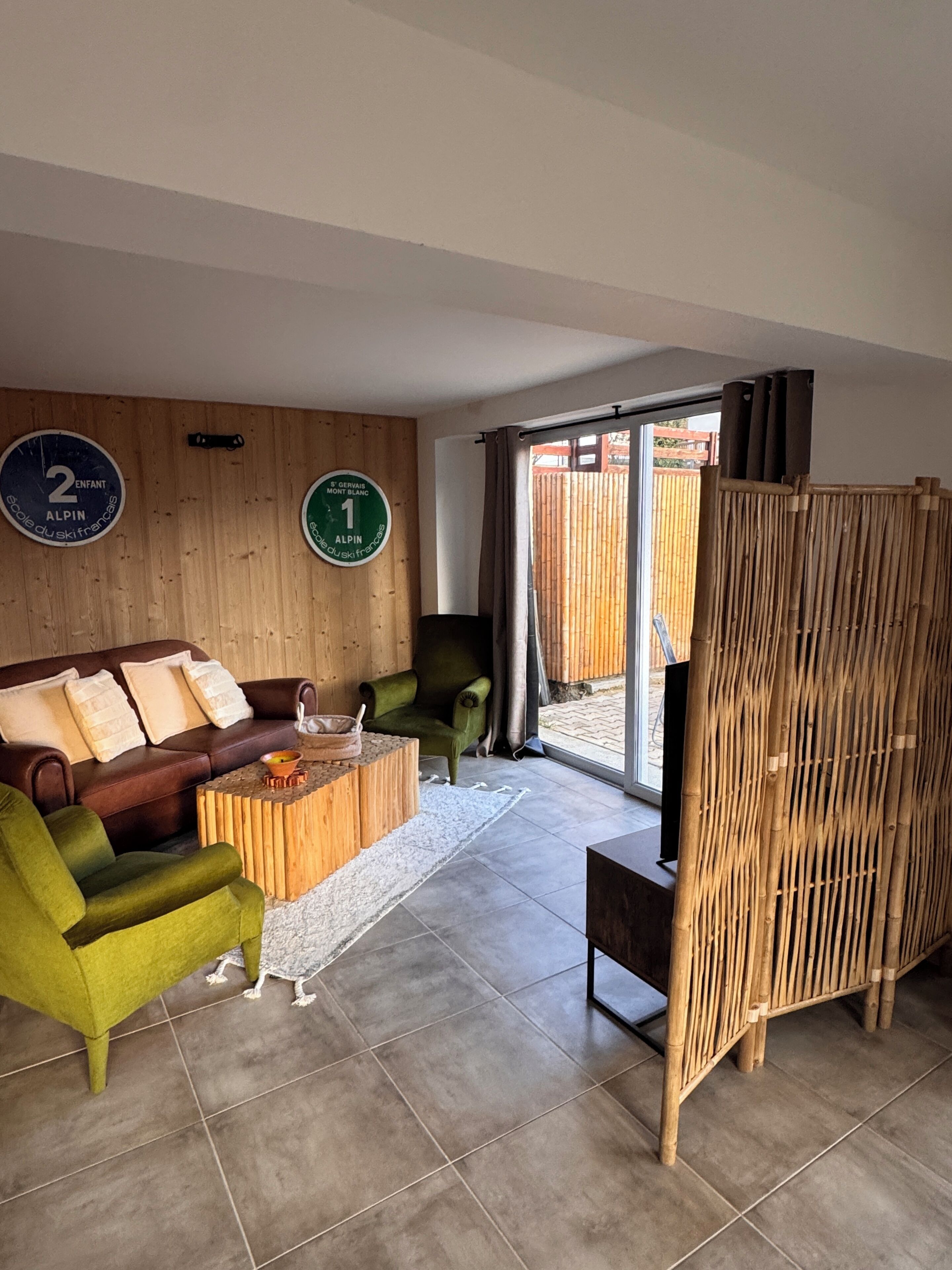 Quiet Apartment With A Terrace And Mountain Views - Passy