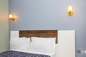 Blendingsgardiner, strykejern/-brett og wi-fi (inkludert)
