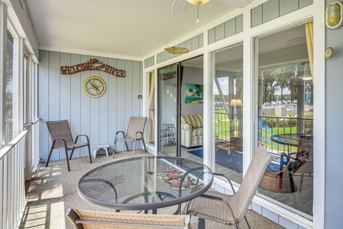 Boat Dock, Slips & Pool! St Johns River Condo