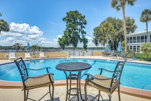 Interior - Boat Dock, Slips & Pool! St Johns River Condo (Welaka)