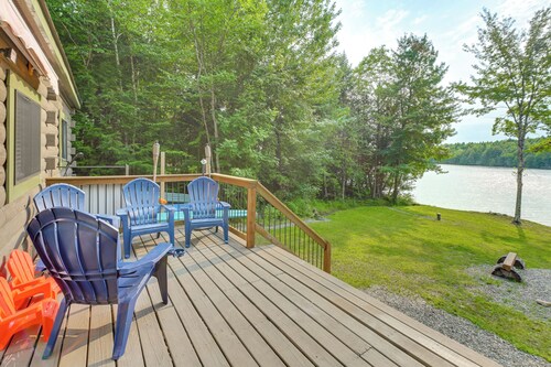 Paddle, Fish & Stargaze: Peaceful Lincoln Escape