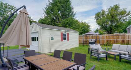 Fall Fun in the Berkshires: Yard, Patio, Playset