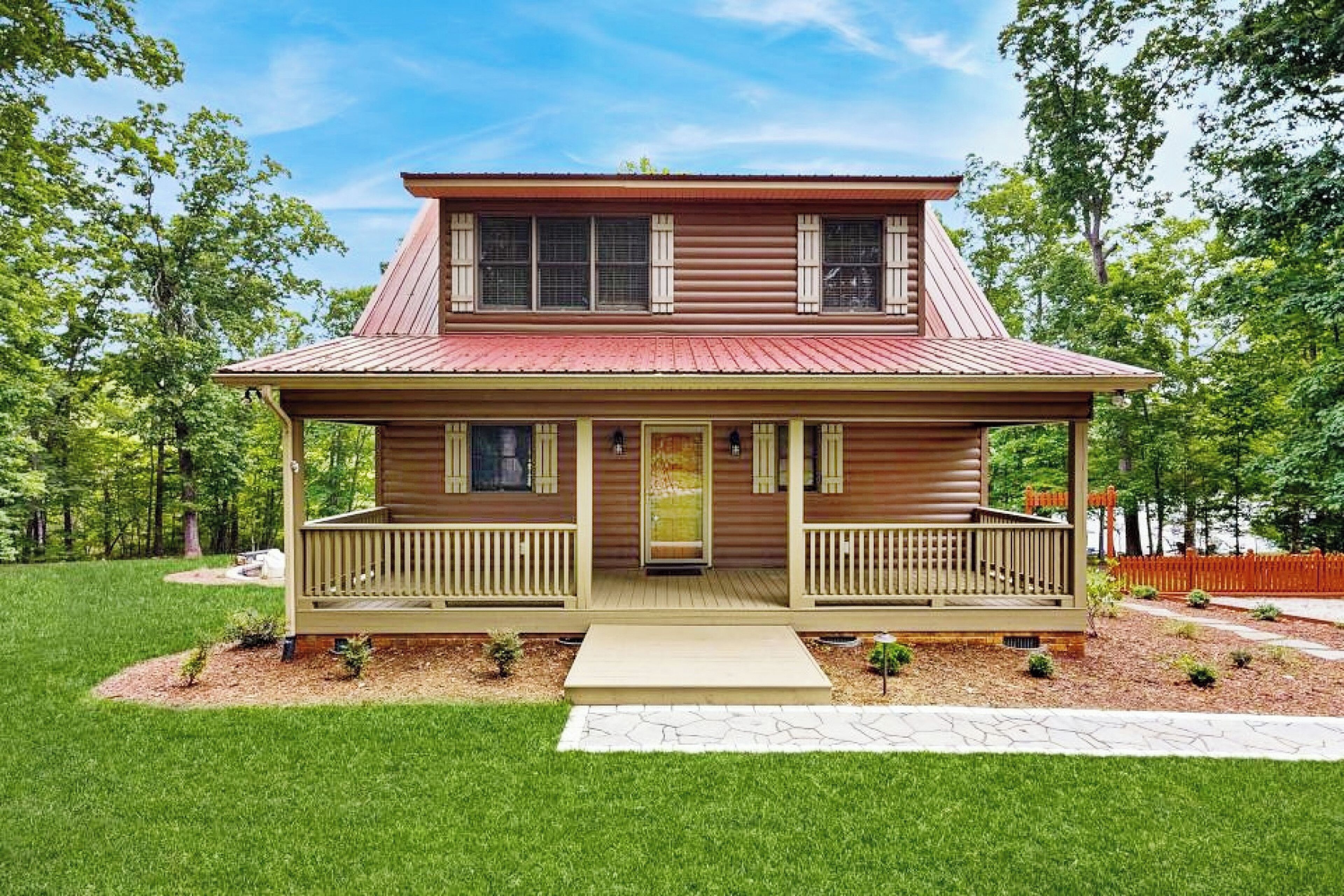Front of property