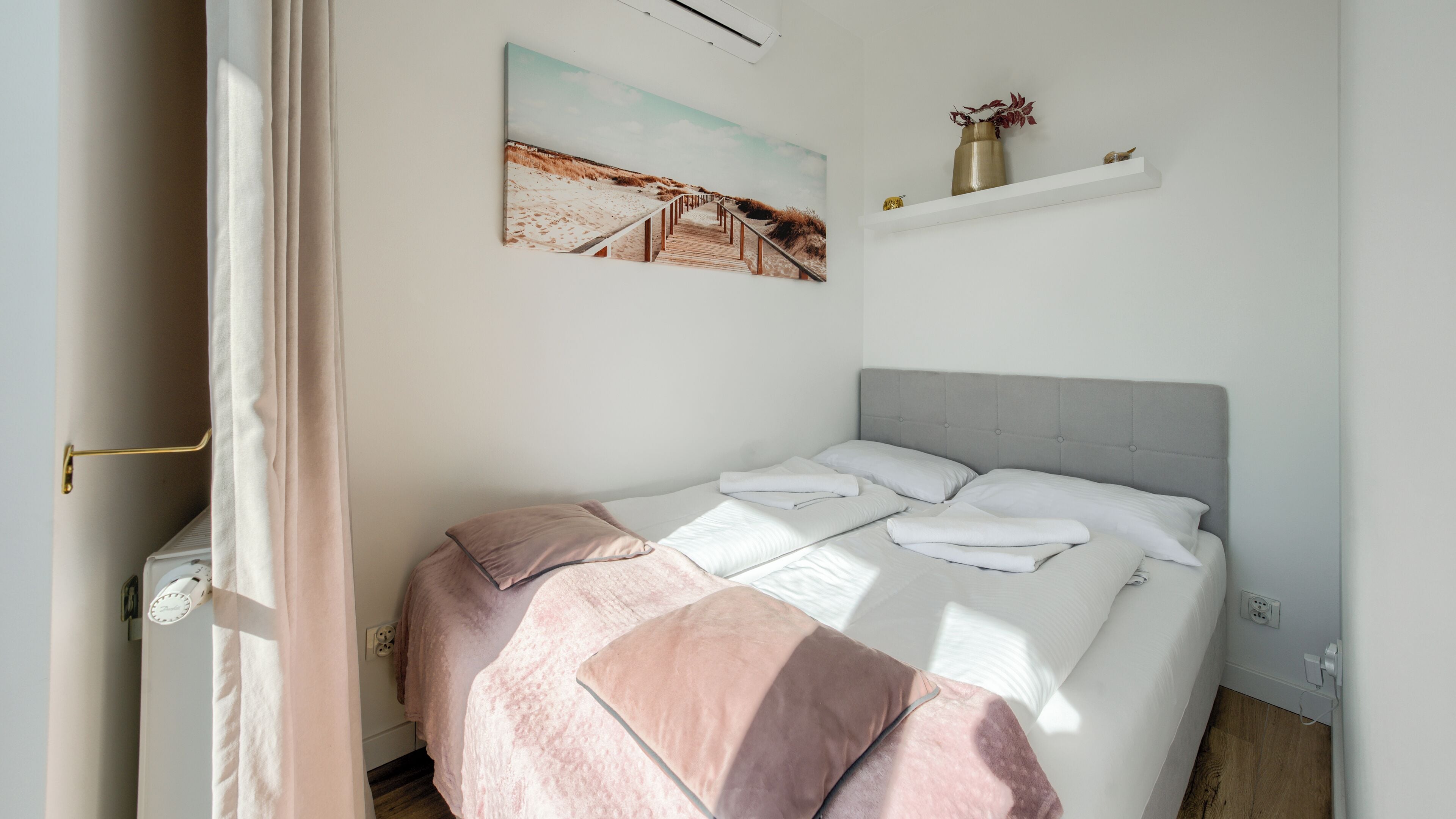 Appartement (63A) | Een strijkplank/strijkijzer, gratis wifi, individueel gedecoreerd