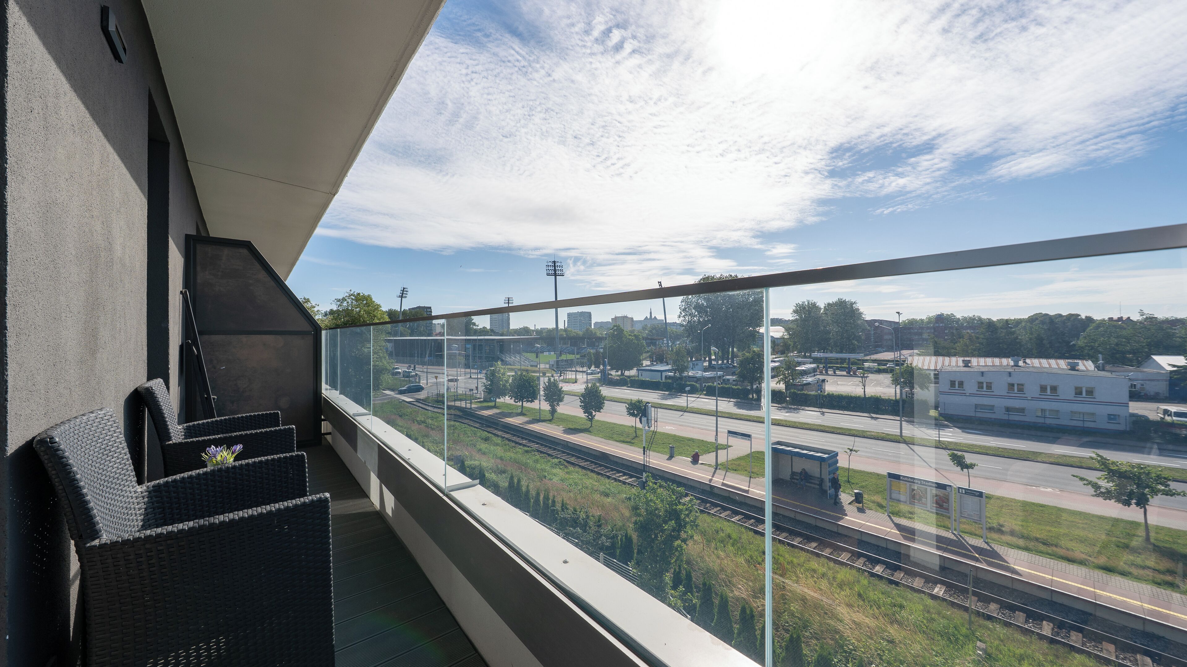 Apartment (63A) | Balcony