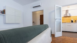 Departamento (1 Bedroom) | Área de sala de estar