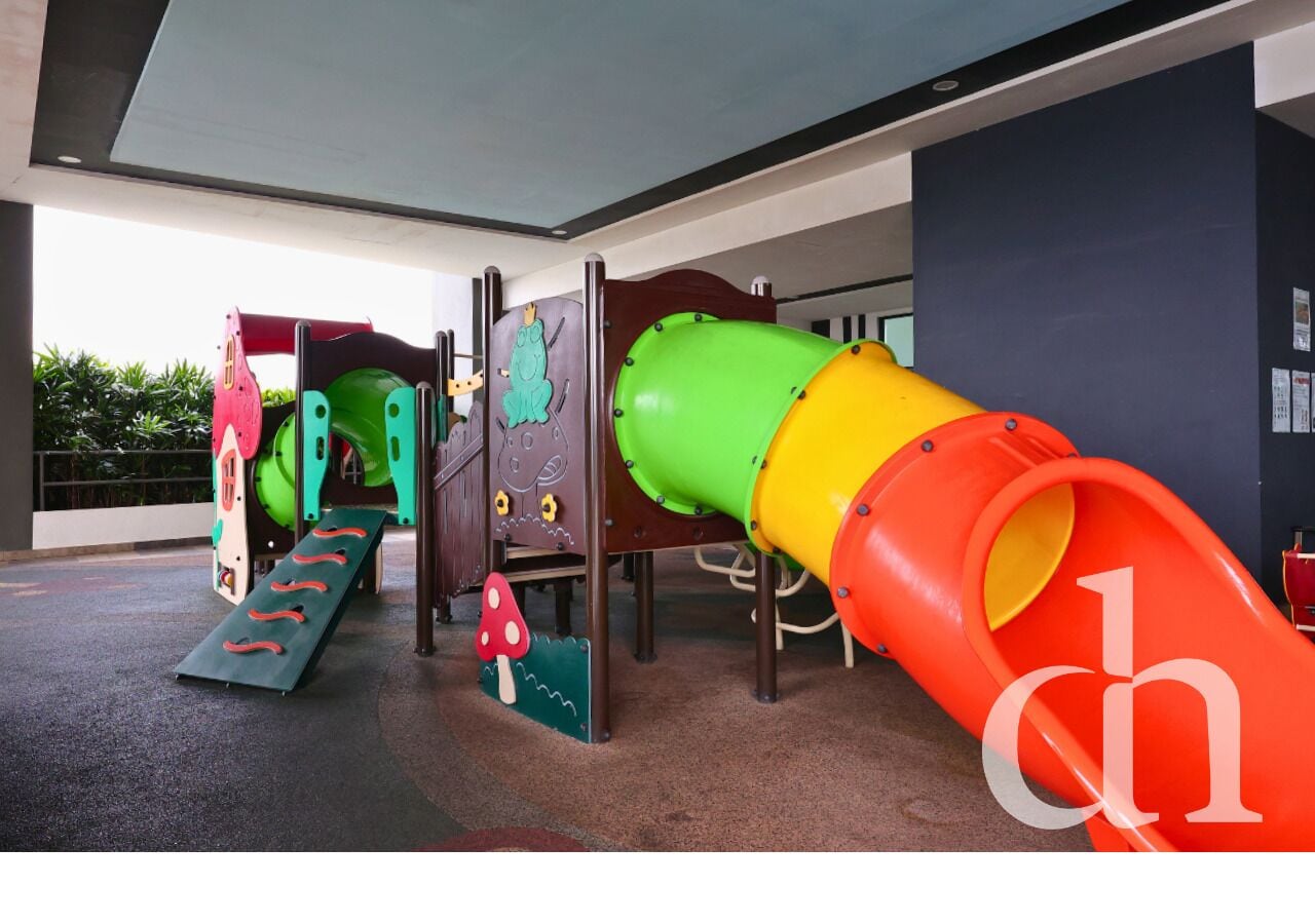 Children’s play area – indoor