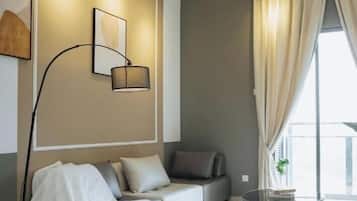Apartment, 3 Bedrooms | View from room
