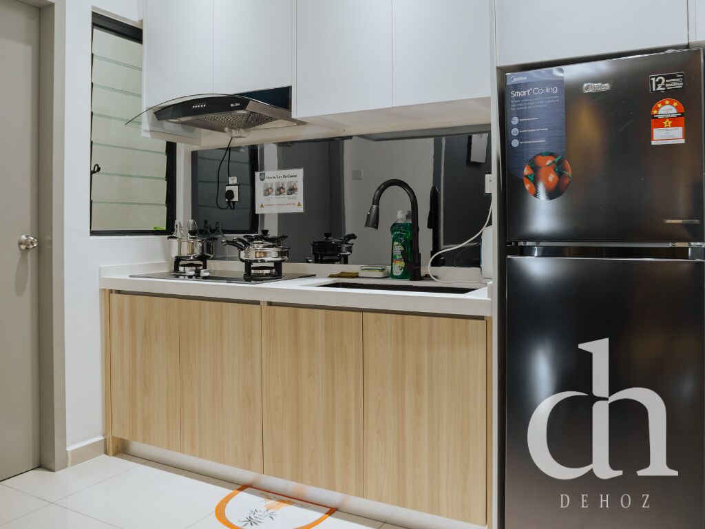 Apartament, 2 dormitoris | Cuina privada