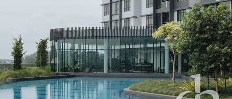 Outdoor pool