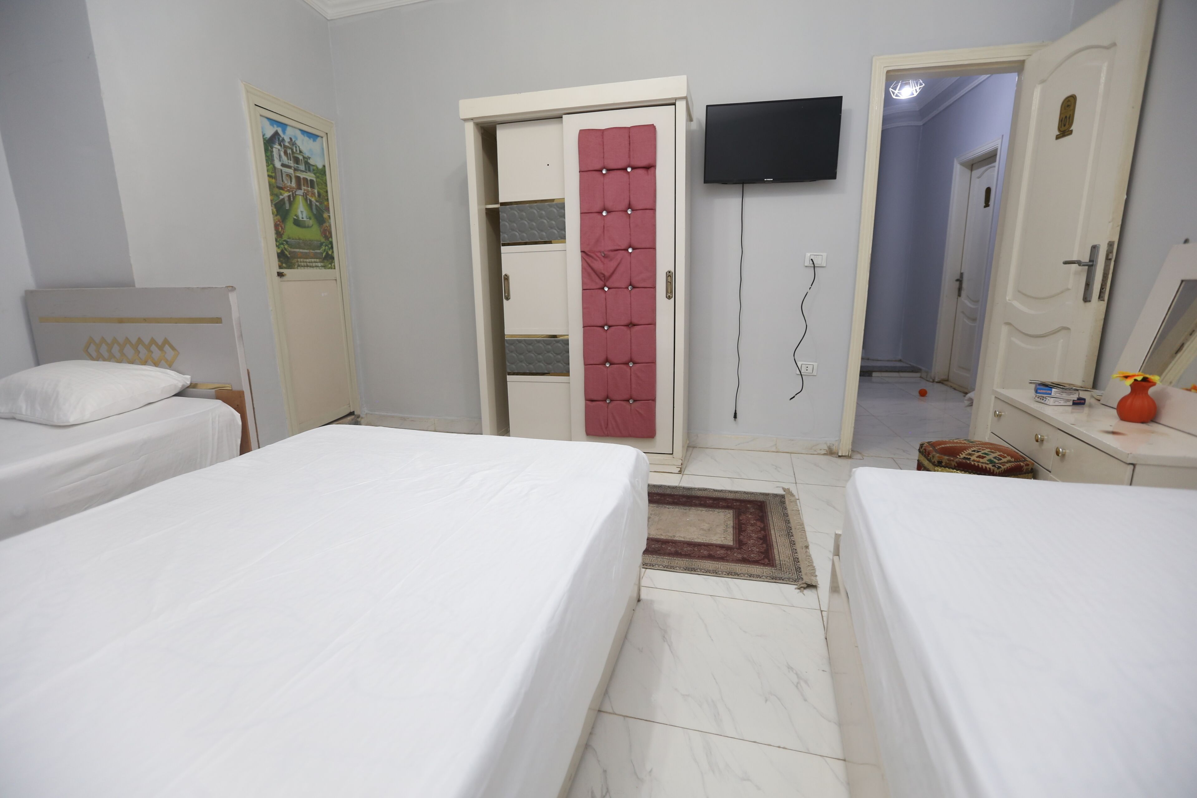 In-room safe, blackout curtains, soundproofing, free WiFi