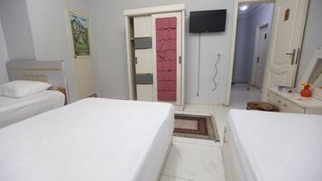 In-room safe, blackout curtains, soundproofing, free WiFi