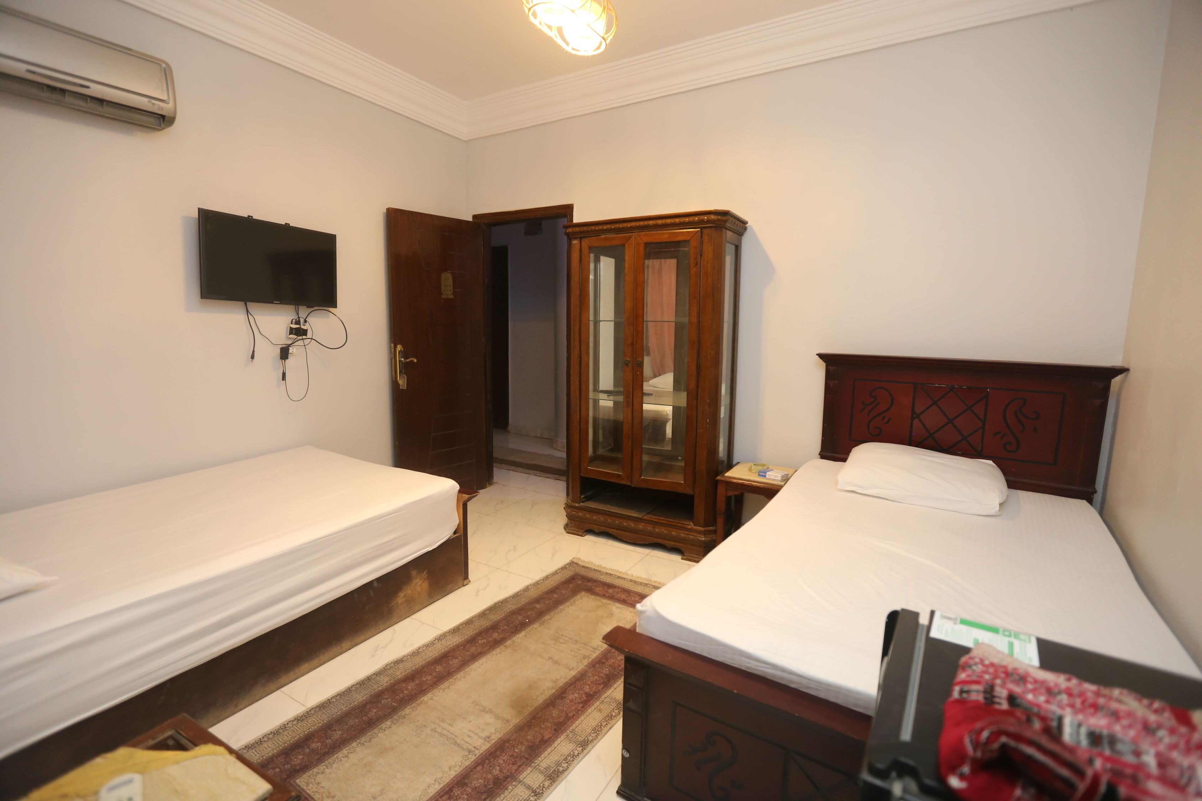 In-room safe, blackout curtains, soundproofing, free WiFi