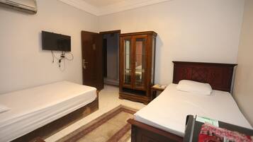In-room safe, blackout curtains, soundproofing, free WiFi