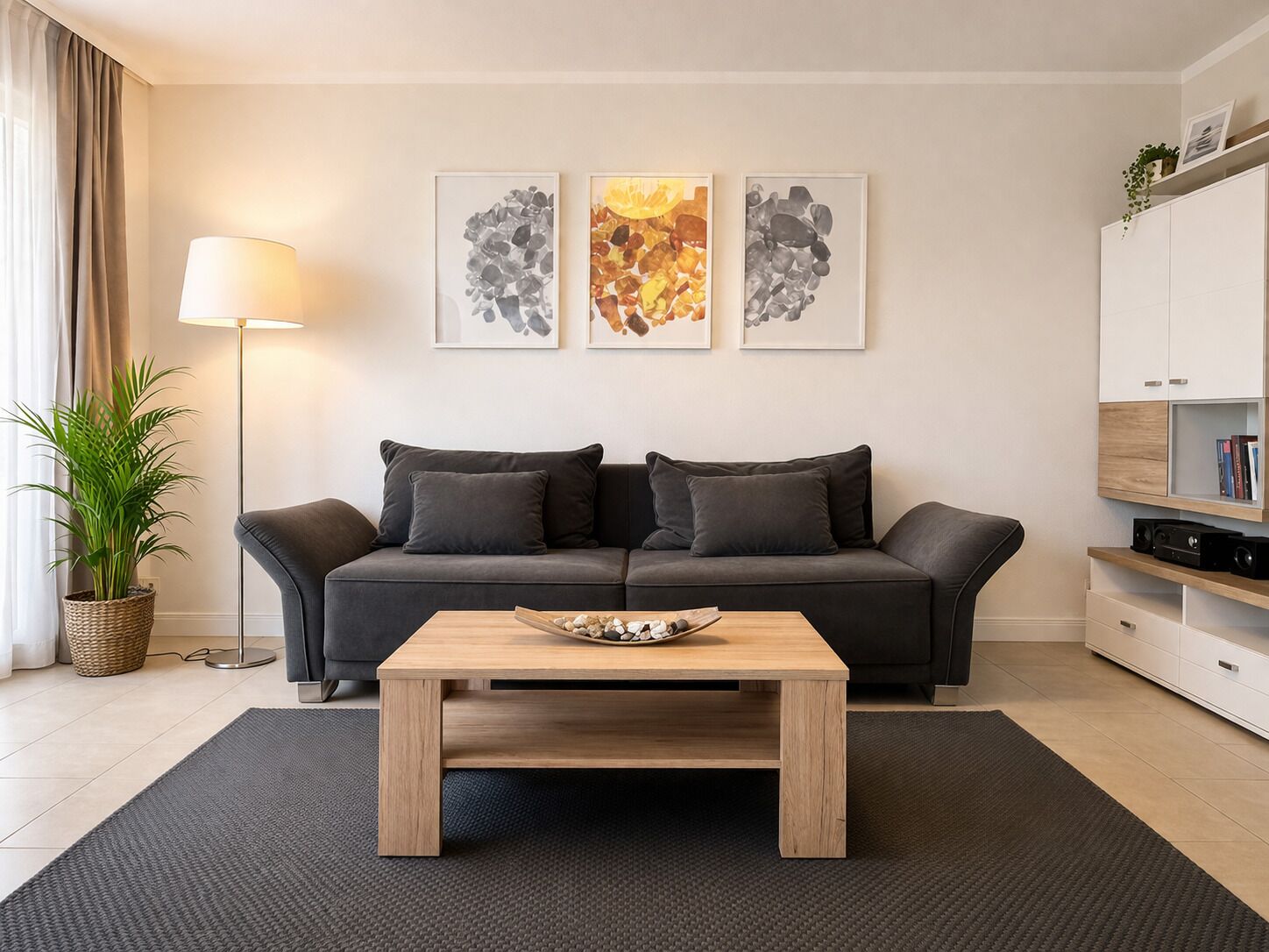 Villa Manatee - Wellness Apartment With A Balcony - Sellin