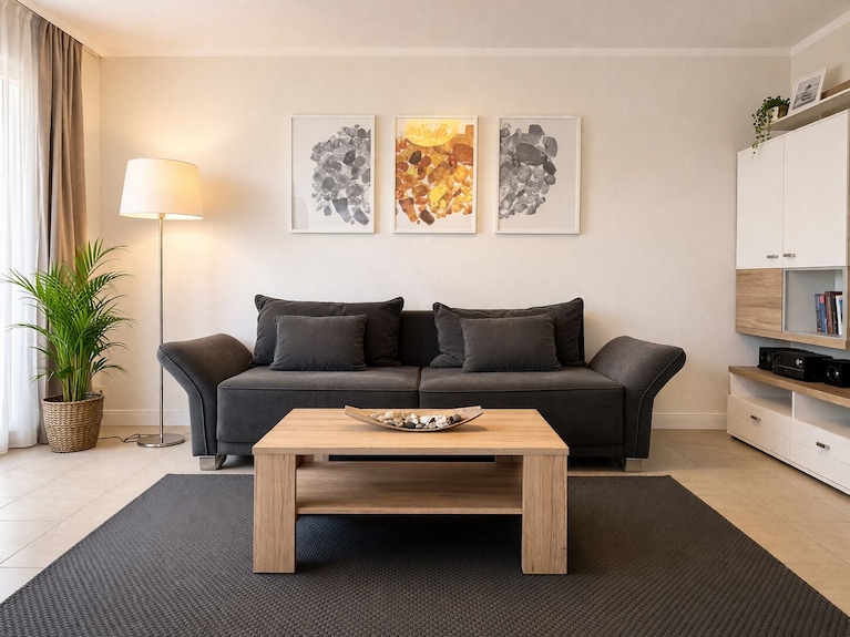 Villa Manatee - Wellness Apartment With A Balcony - Sellin