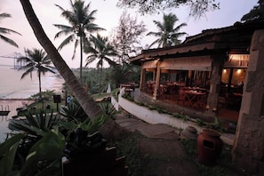 Restaurang utomhus