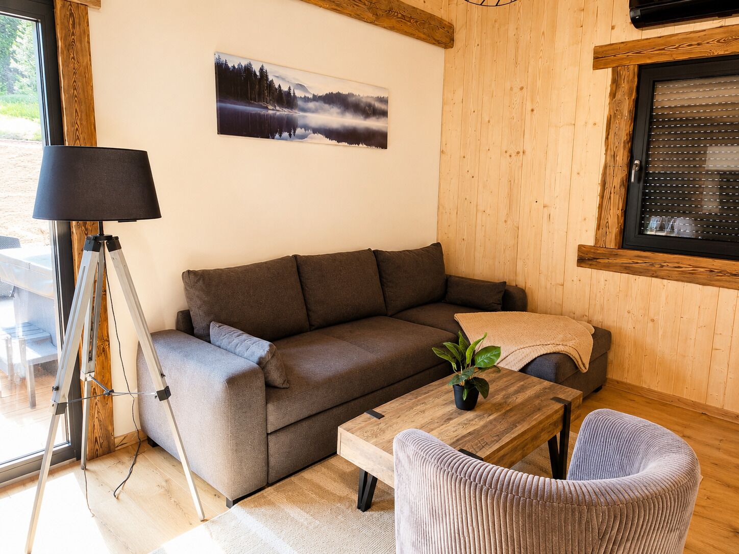 "Eli5" Chalet: Cozy & High-end Comfortspa, Sauna, Air Conditioning, Pool, Foosball - Sainte-Marguerite