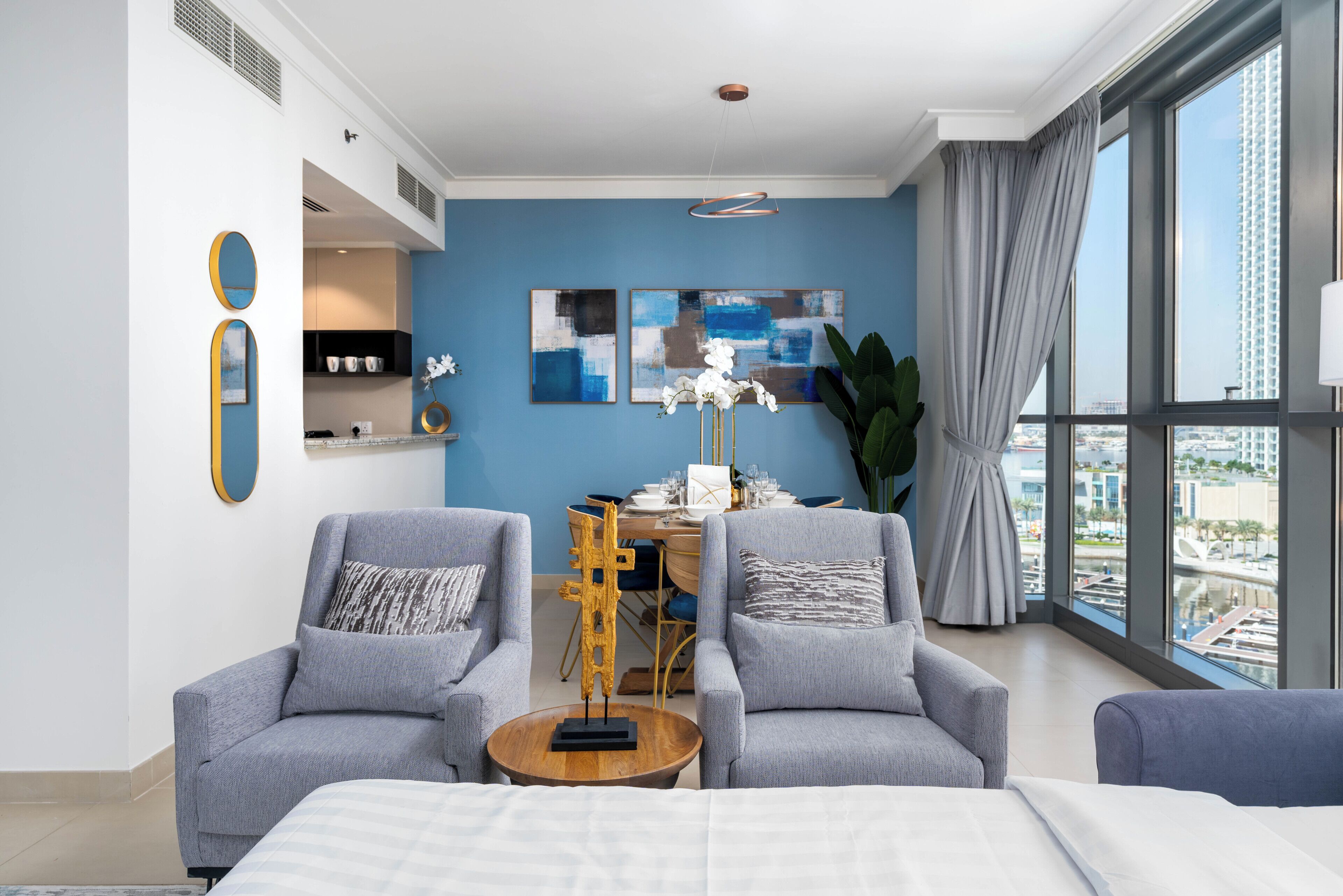 In-room safe, blackout curtains, iron/ironing board, free WiFi