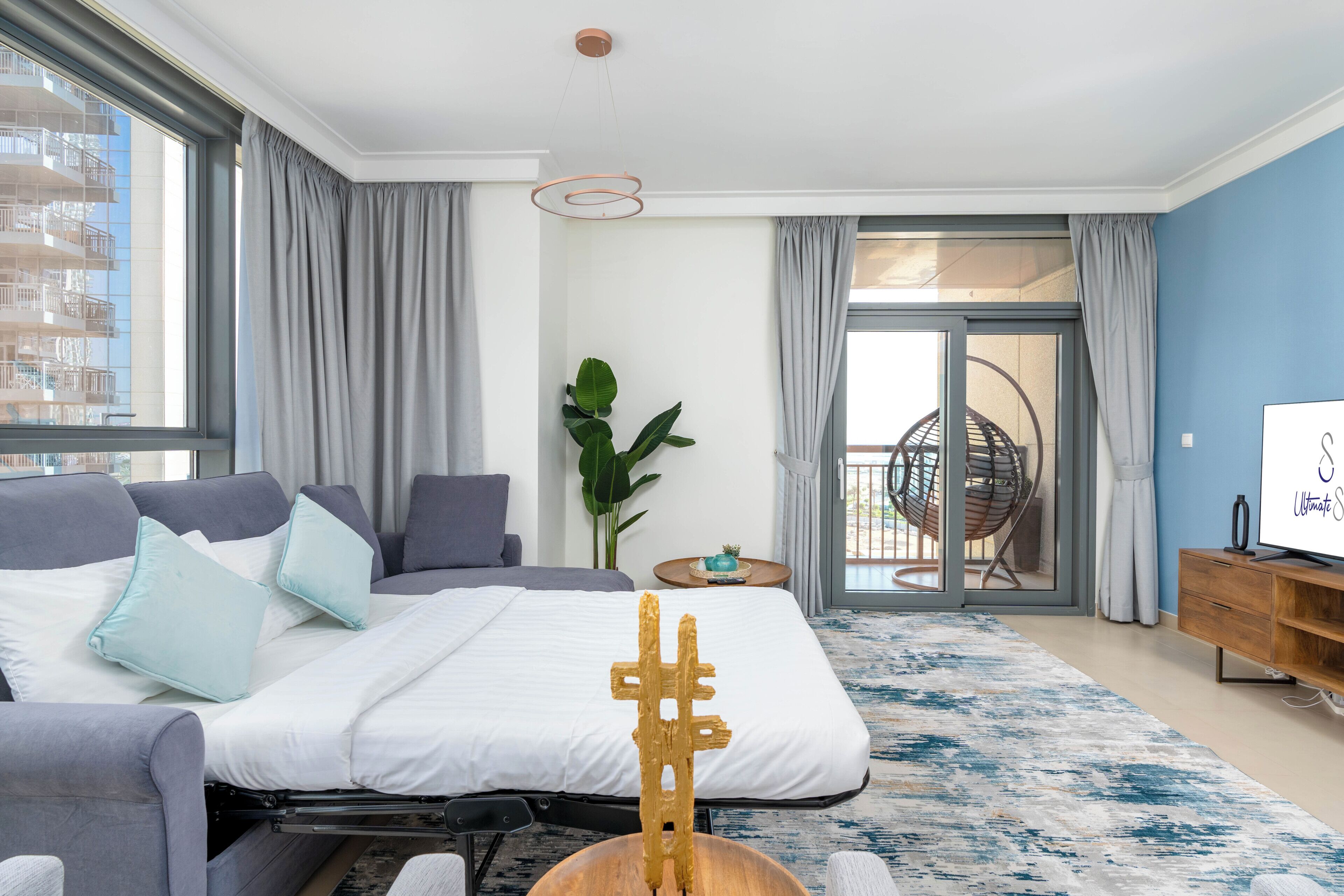 In-room safe, blackout curtains, iron/ironing board, free WiFi