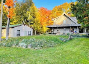 Exterior - Cheerful Ranch Bunkie | Cozy Countryside Escape (South Bruce Peninsula)