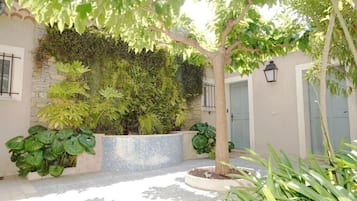 Deluxe Double Room, Vineyard View | Property grounds