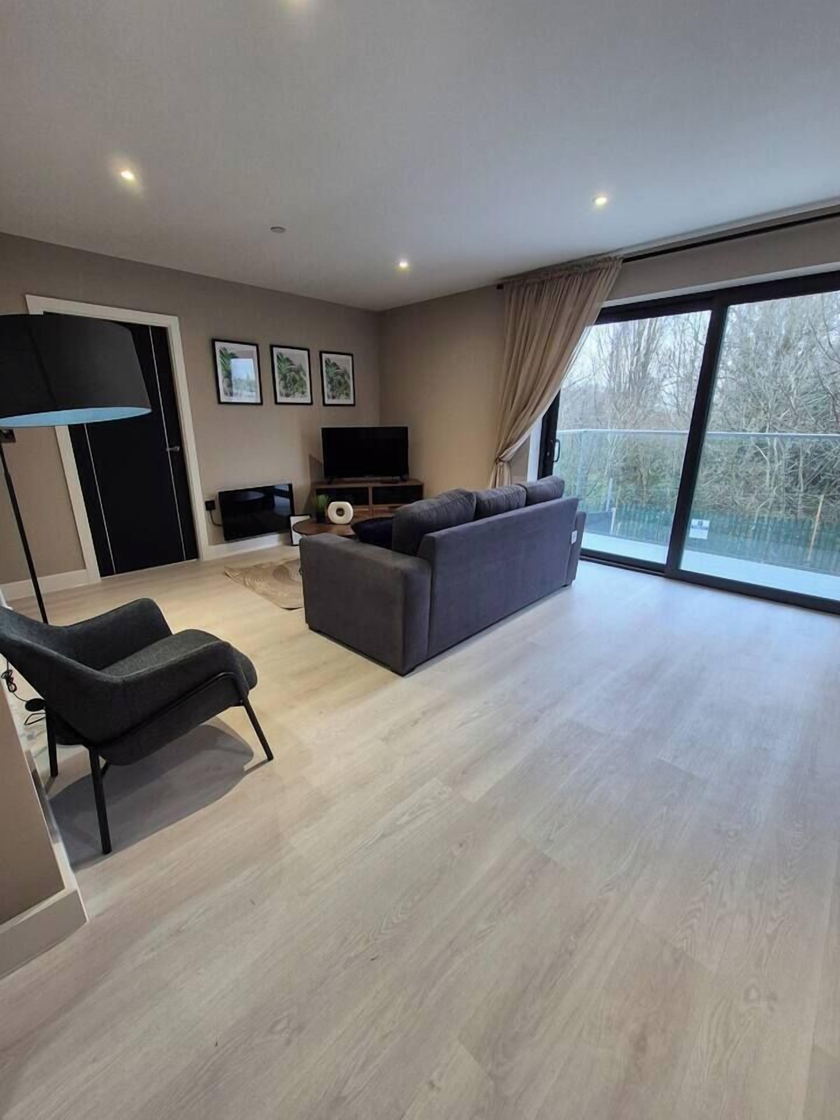 #23 Lux Flatbalcony|10mins To Resortsworldbhm|for4 - Solihull