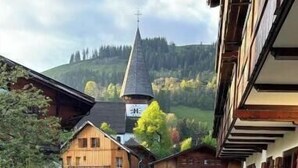 Property grounds - Ground-floor apartment in Saanen (Saanen)