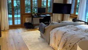Room - Ground-floor apartment in Saanen (Saanen)