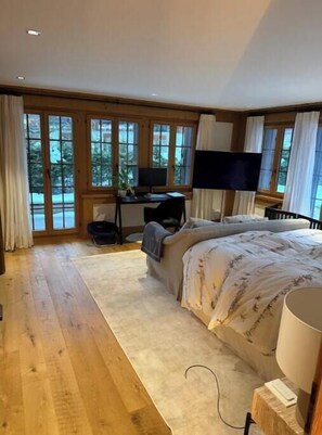 Room - Ground-floor apartment in Saanen (Saanen)