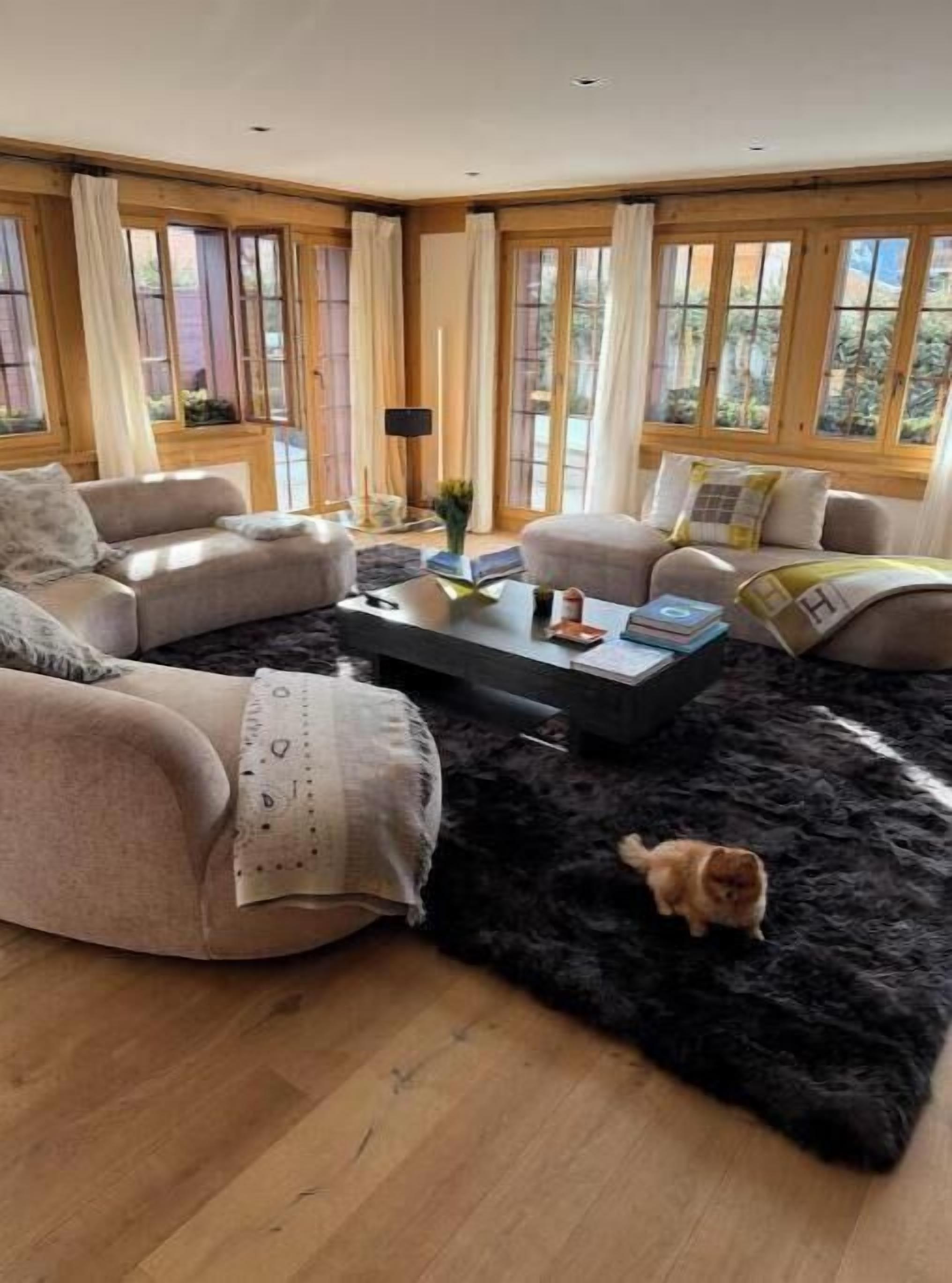 Ground-floor Apartment In Saanen - Gstaad