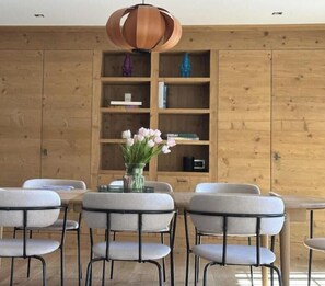 Dining - Ground-floor apartment in Saanen (Saanen)